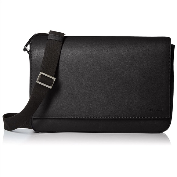 Jack Spade Other - NWOT Jack Spade Barrow Saffiano Messenger Bag